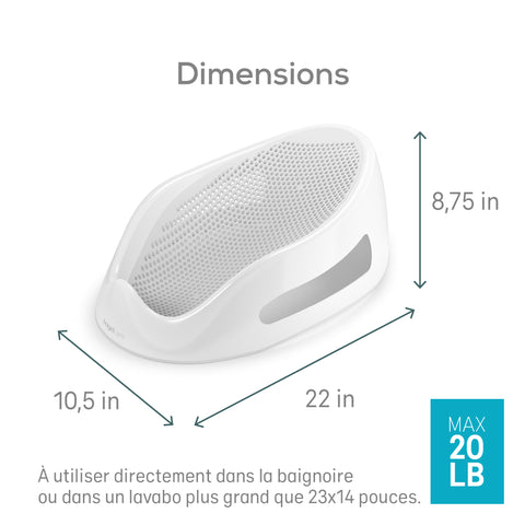 SUPPORT DE BAIN POUR BÉBÉ-CA-FR-05