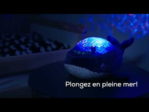 VIDÉO BOBBI BALEINE PROJECTEUR-CA-FR