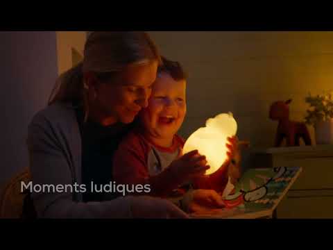 VIDÉO LUMICOLOR VEILLEUSE OURSON-CA-FR